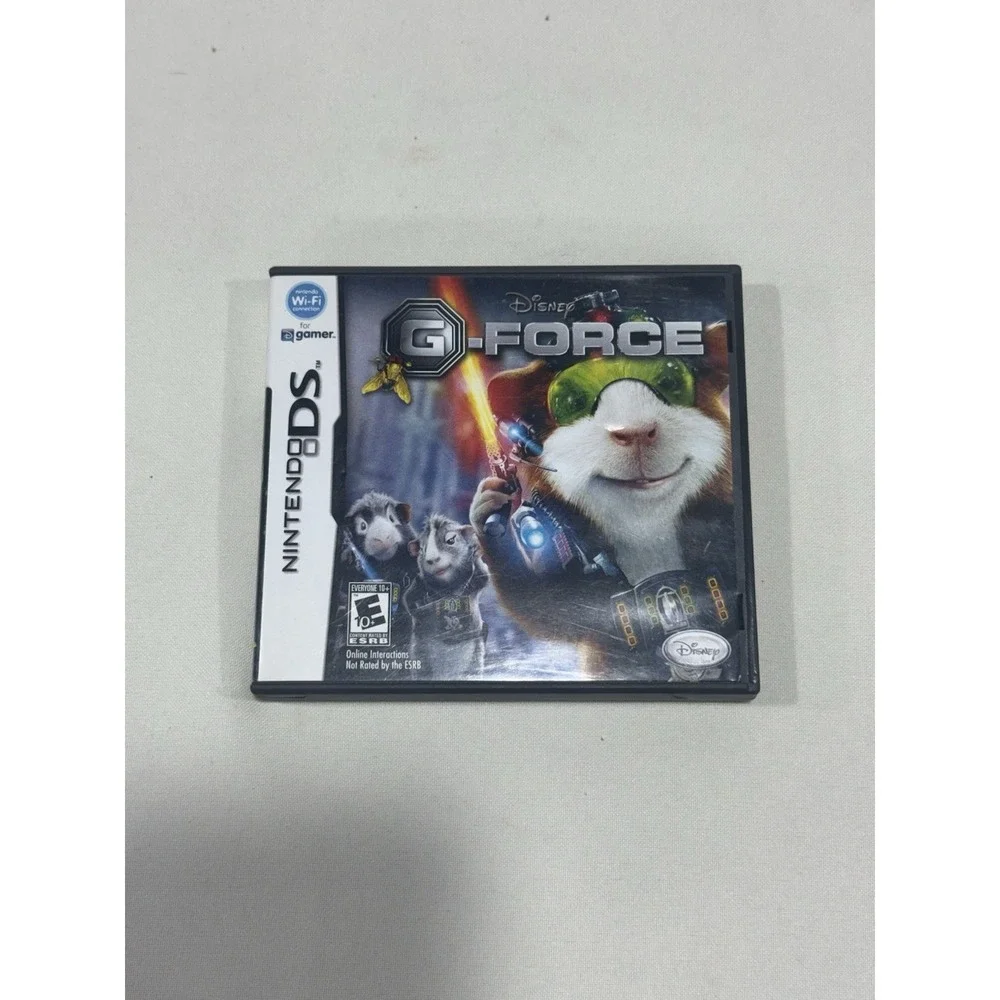 G-Force (Nintendo DS, 2009) Complete CIB Excellent Condition